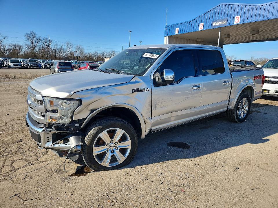 2016 FORD F150 — VIN 1FTEW1EF0GFD42255