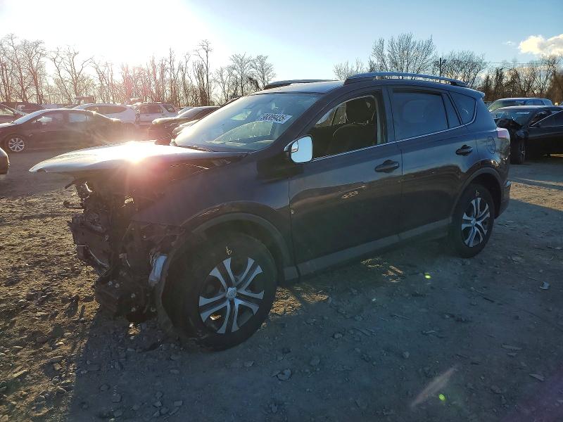 2017 TOYOTA RAV4 — VIN 2T3BFREV9HW631336