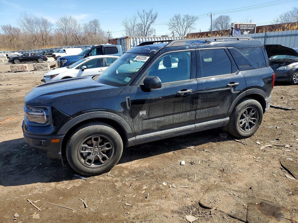 2022 FORD BRONCO SPORT — VIN 3FMCR9B67NRE31740