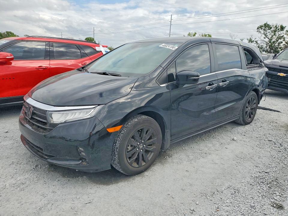 2022 HONDA ODYSSEY — VIN 5FNRL6H72NB041452
