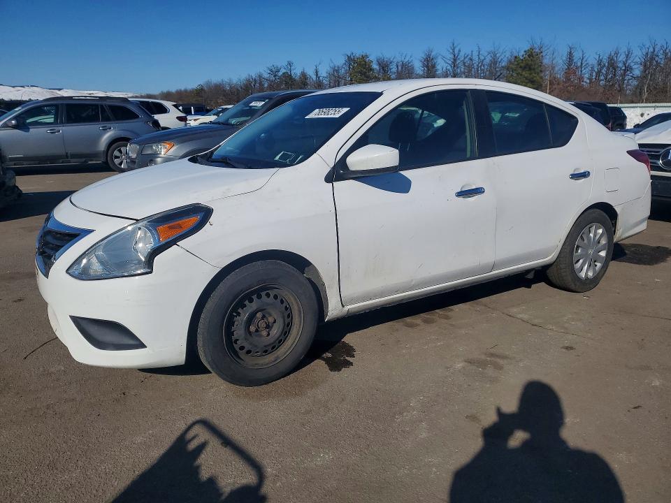 2017 NISSAN VERSA — VIN 3N1CN7AP0HL838601