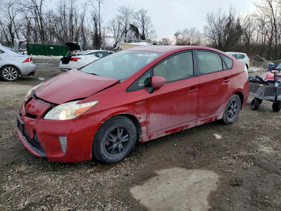 2015 TOYOTA PRIUS — VIN JTDKN3DU7F0408500