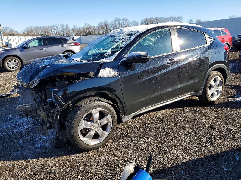 2016 HONDA HR-V — VIN 3CZRU6H7XGM755268