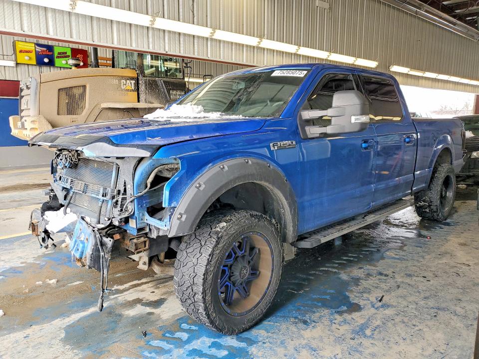2015 FORD F150 — VIN 1FTFW1EF8FKE91944