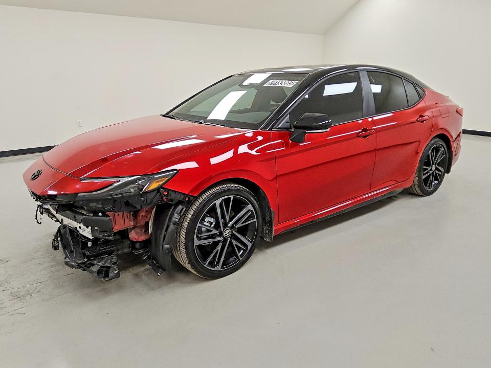 2025 TOYOTA CAMRY — VIN 4T1DAACK6SU207811