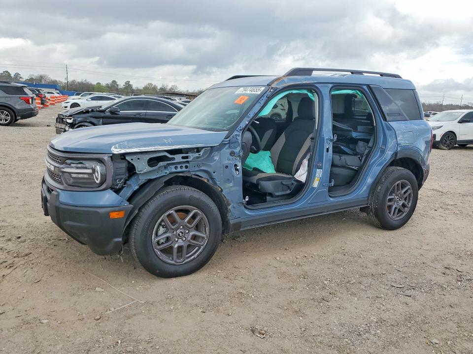 2025 FORD BRONCO SPORT — VIN 3FMCR9BNXSRE64881