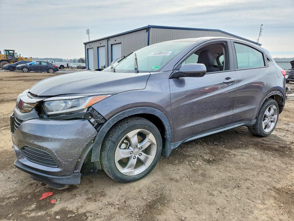 2022 HONDA HR-V — VIN 3CZRU6H37NM736297