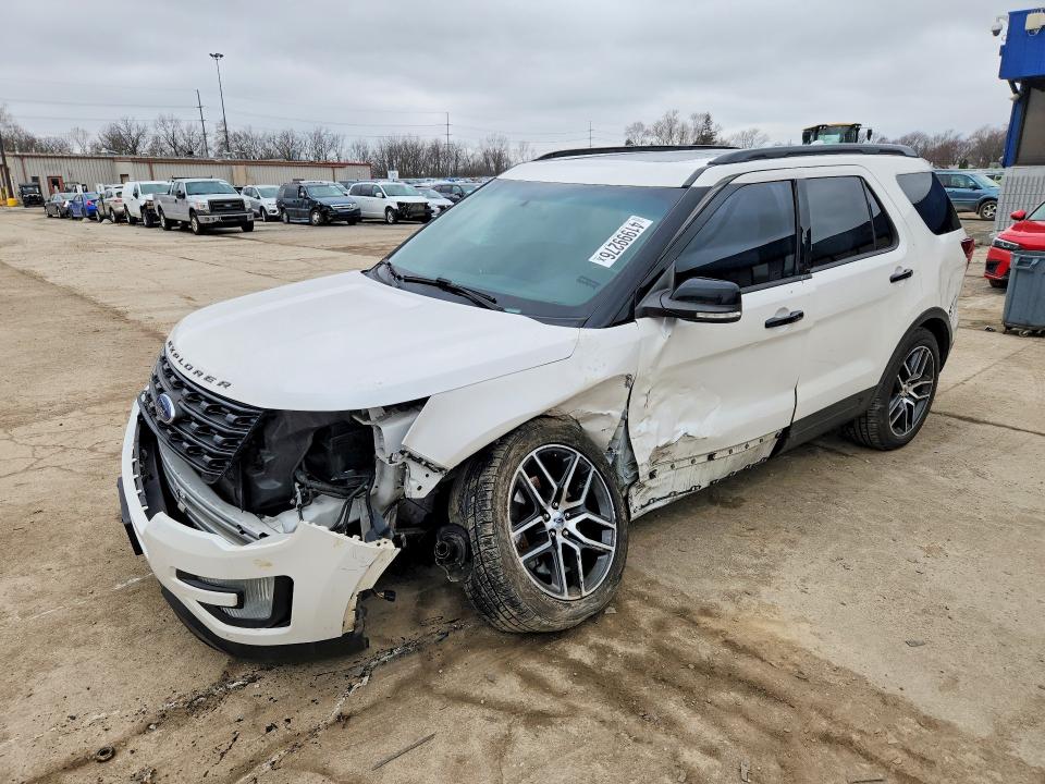 2016 FORD EXPLORER — VIN 1FM5K8GT9GGA84346