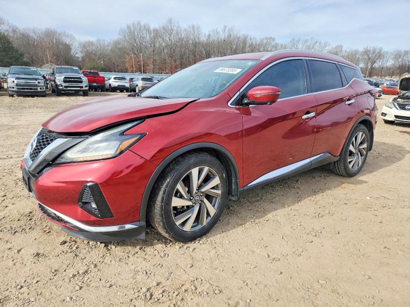 2019 NISSAN MURANO — VIN 5N1AZ2MJ3KN105299