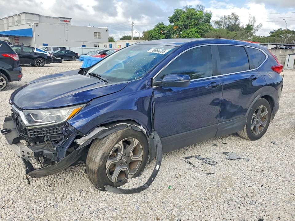 2019 HONDA CR-V — VIN 5J6RW1H52KA024612