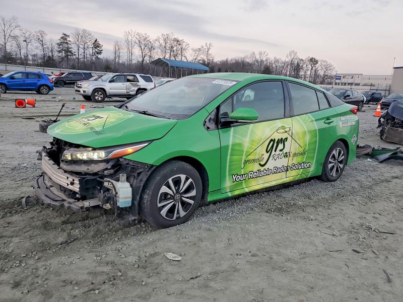2018 TOYOTA PRIUS PRIME — VIN JTDKARFP8J3079951