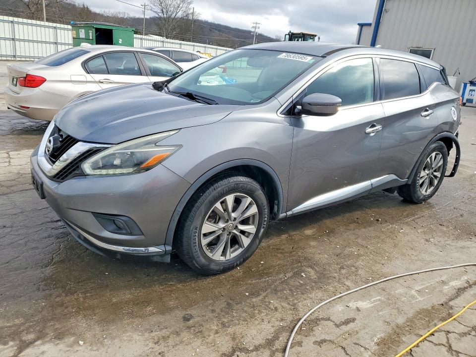 2018 NISSAN MURANO — VIN 5N1AZ2MG7JN103879