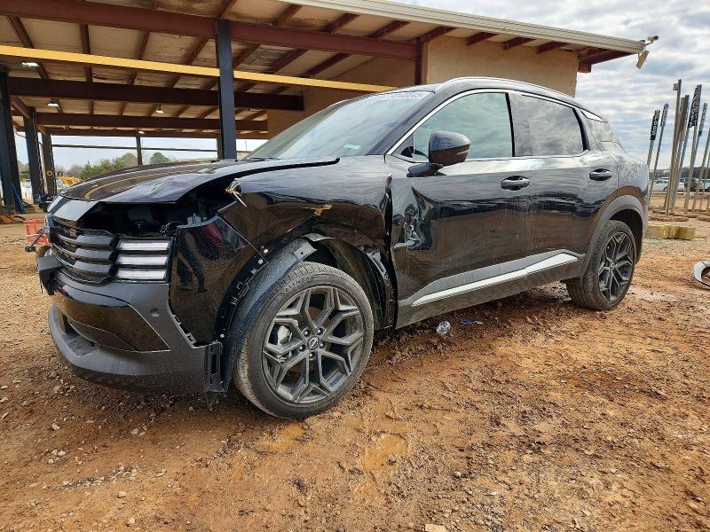 2025 NISSAN KICKS — VIN 3N8AP6DC6SL356020