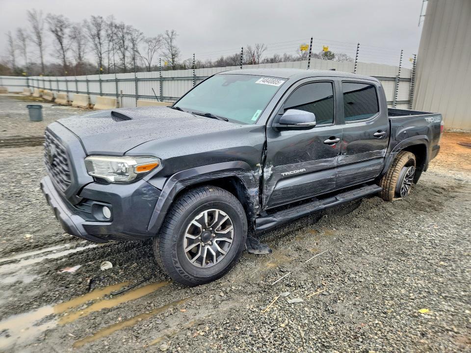 2021 TOYOTA TACOMA — VIN 3TMCZ5AN3MM390251