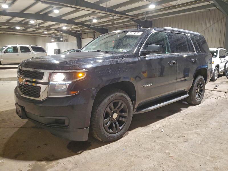 2018 CHEVROLET TAHOE K150 — VIN 1GNSKBKC7JR131520