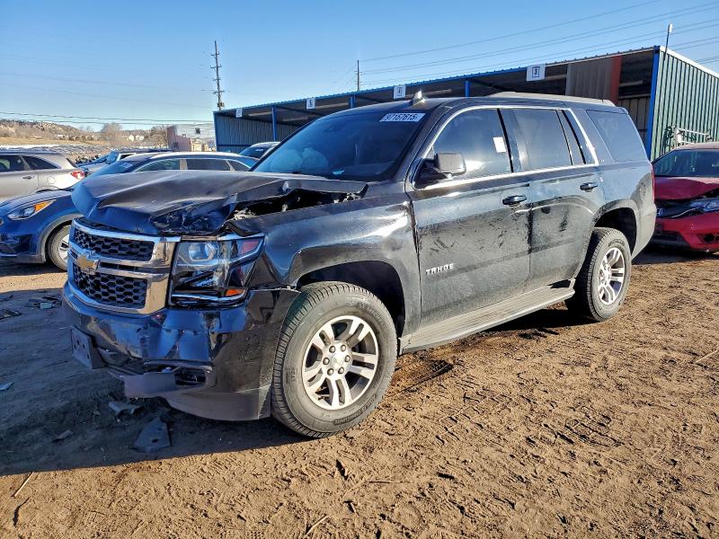 2017 CHEVROLET TAHOE K150 — VIN 1GNSKBKCXHR234943