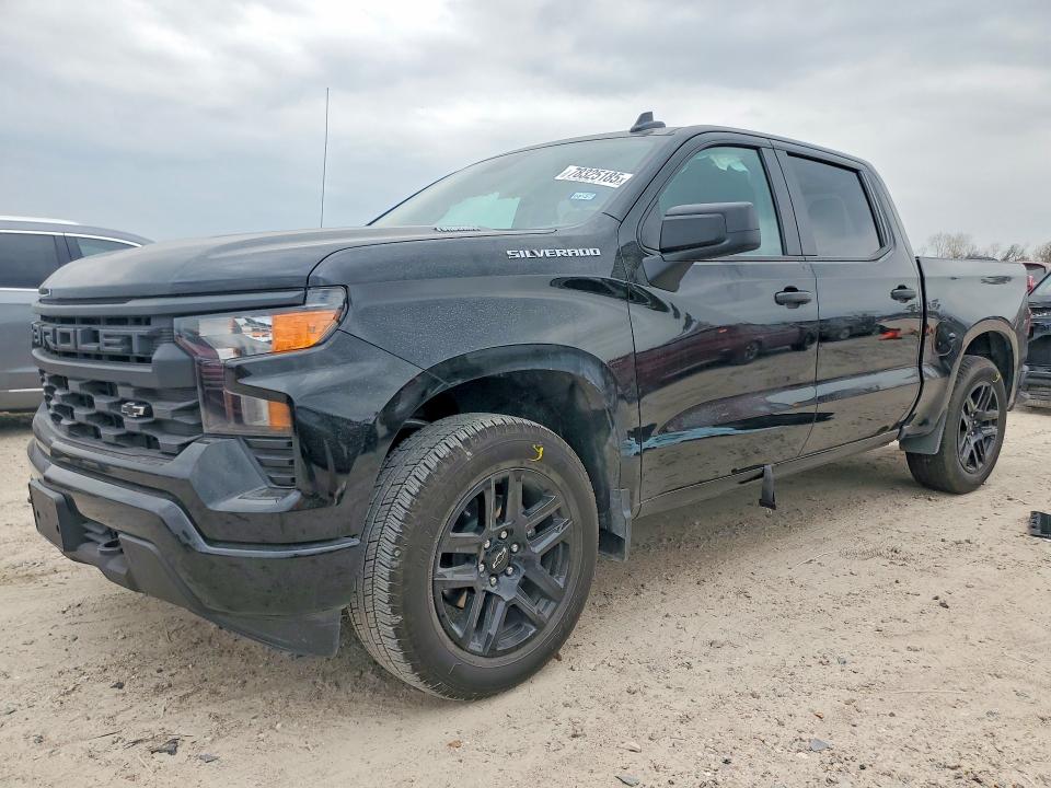 2026 CHEVROLET SILVERADO — VIN 1GCPABEK9TZ127881