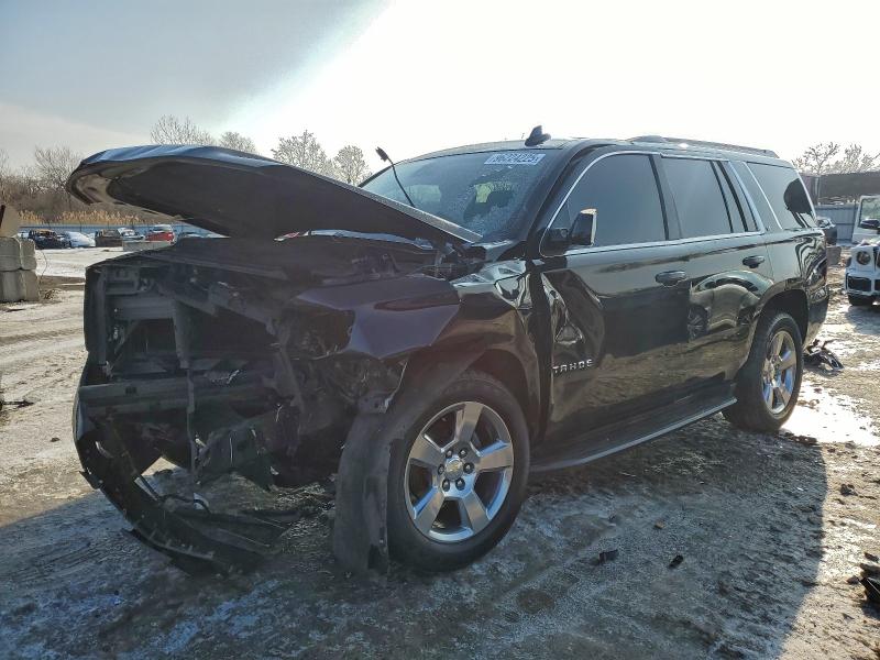 2017 CHEVROLET TAHOE K150 — VIN 1GNSKBKC9HR320759
