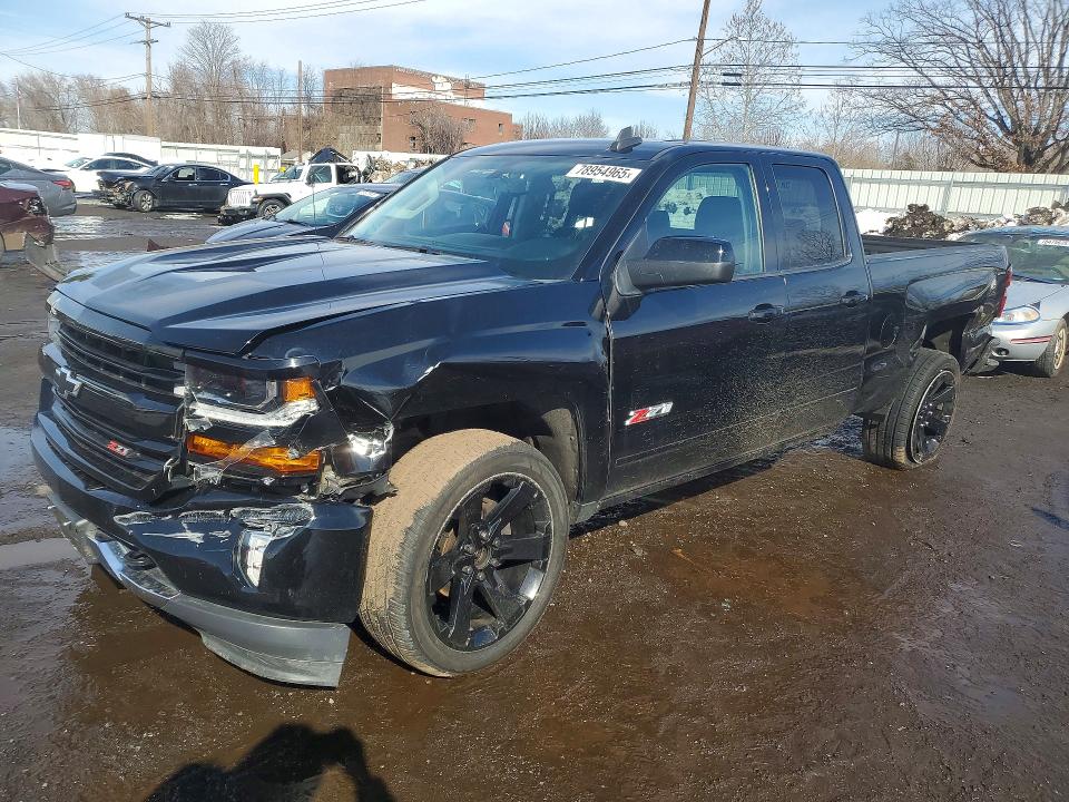 2017 CHEVROLET SILVERADO — VIN 1GCVKREC0HZ196777