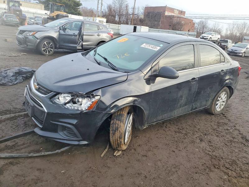 2019 CHEVROLET SONIC — VIN 1G1JD5SB1K4112332