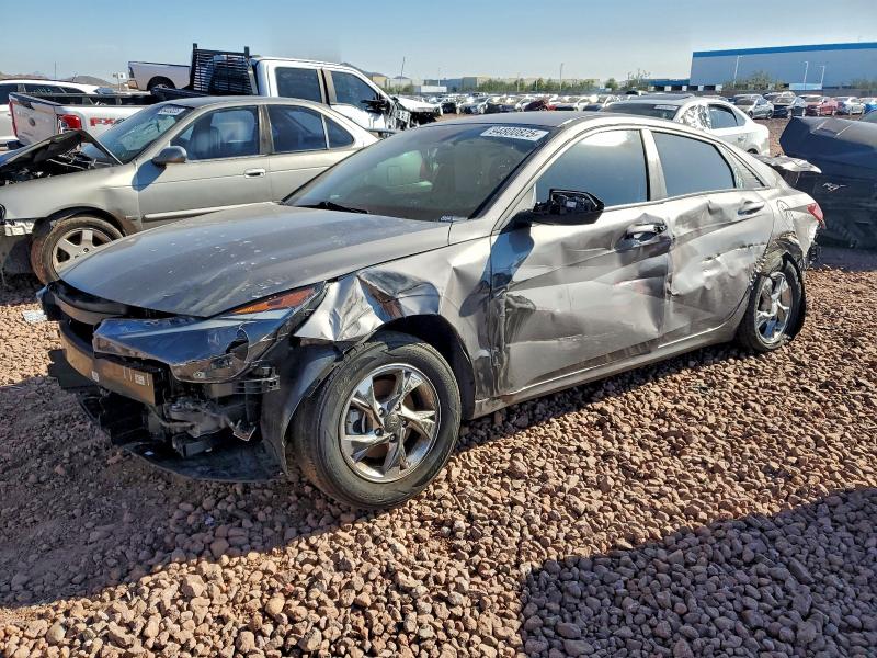 2023 HYUNDAI ELANTRA — VIN KMHLL4AG2PU595052