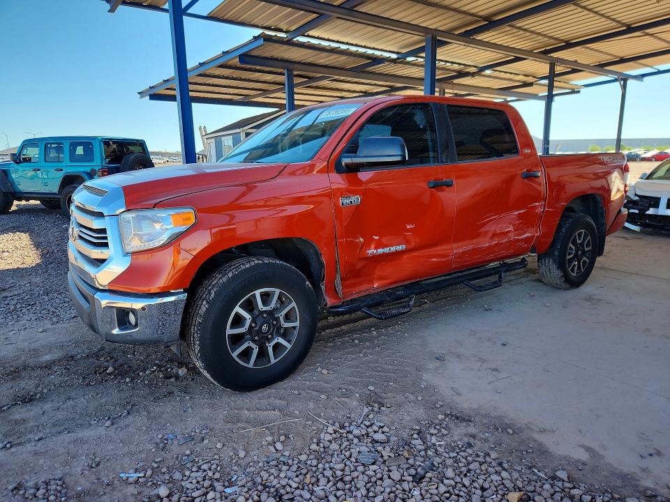 2016 TOYOTA TUNDRA — VIN 5TFDW5F13GX538917