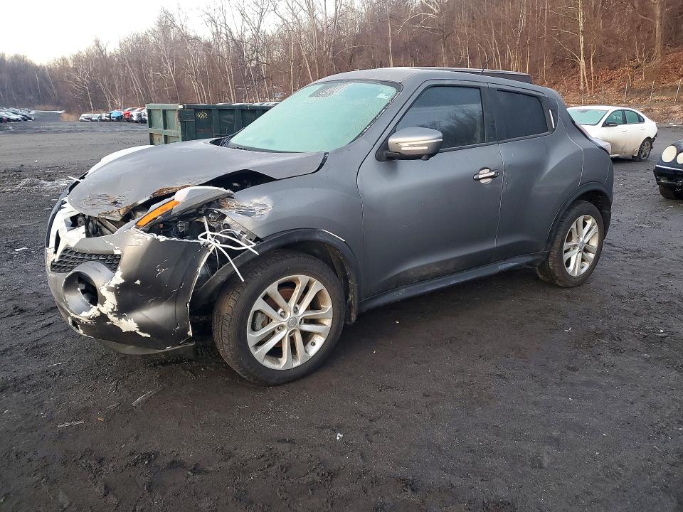 2016 NISSAN JUKE — VIN JN8AF5MR6GT600429