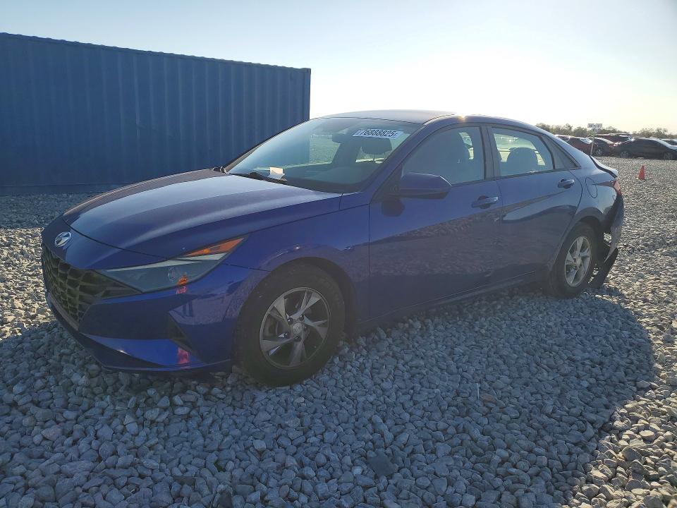 2021 HYUNDAI ELANTRA — VIN KMHLL4AG0MU192845