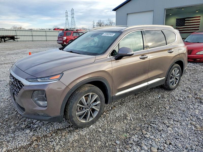 2019 HYUNDAI SANTA FE — VIN 5NMS5CAD6KH034881