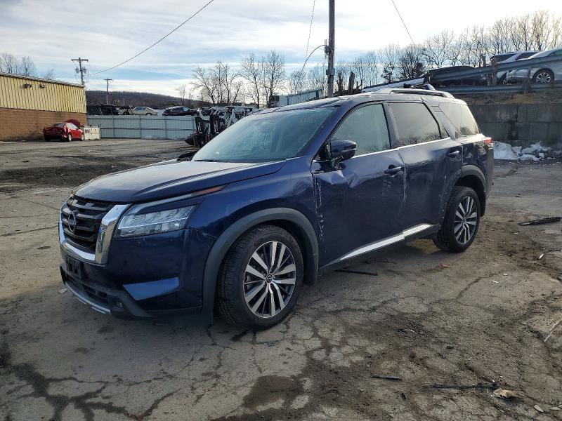 2022 NISSAN PATHFINDER — VIN 5N1DR3DK2NC231875