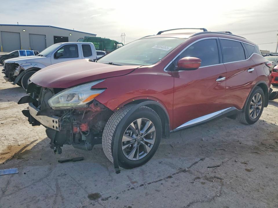 2017 NISSAN MURANO — VIN 5N1AZ2MH1HN108093