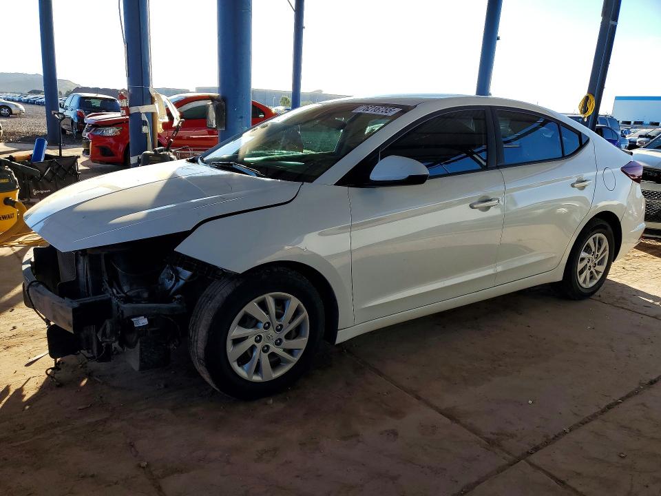 2020 HYUNDAI ELANTRA — VIN 5NPD74LF0LH524891