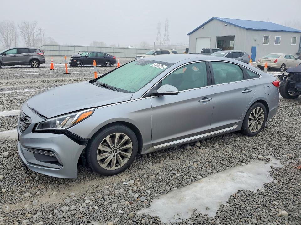 2017 HYUNDAI SONATA — VIN 5NPE34AF8HH584184