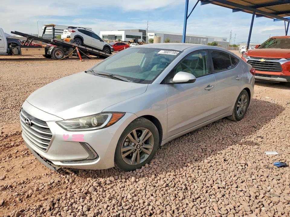 2017 HYUNDAI ELANTRA — VIN 5NPD84LF9HH083766