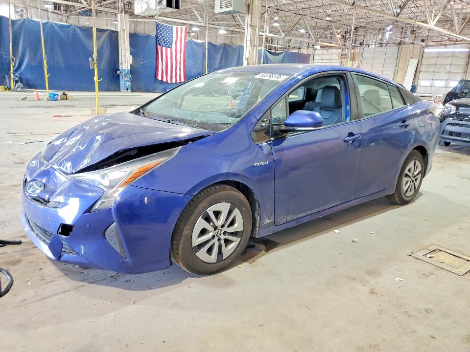 2017 TOYOTA PRIUS — VIN JTDKARFU1H3529097
