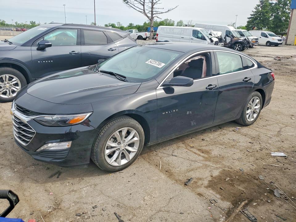 2019 CHEVROLET MALIBU — VIN 1G1ZD5ST0KF117571