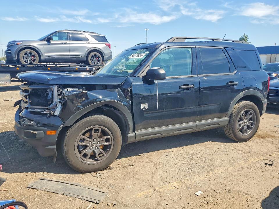 2022 FORD BRONCO SPORT — VIN 3FMCR9B61NRE03786
