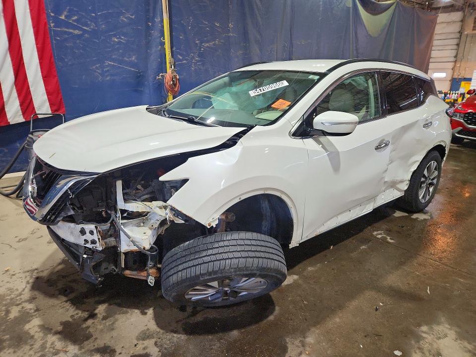 2015 NISSAN MURANO — VIN 5N1AZ2MG2FN223385