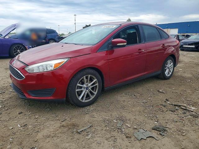 2017 FORD FOCUS — VIN 1FADP3F27HL242968