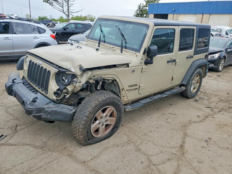 2018 JEEP WRANGLER UNLIMITED — VIN 1C4BJWDG5JL911523