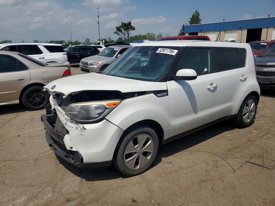 2016 KIA SOUL — VIN KNDJN2A22G7376282