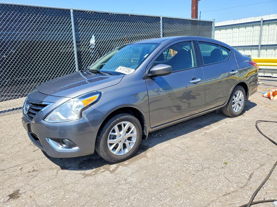 2018 NISSAN VERSA — VIN 3N1CN7AP0JL843819