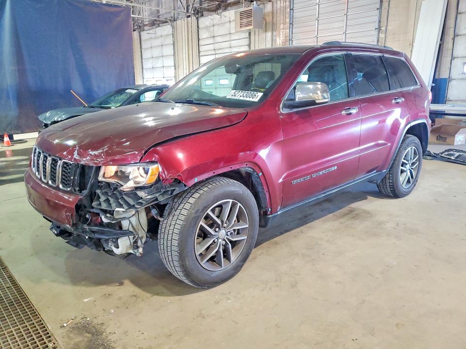 2018 JEEP GRAND CHEROKEE — VIN 1C4RJFBT3JC408295