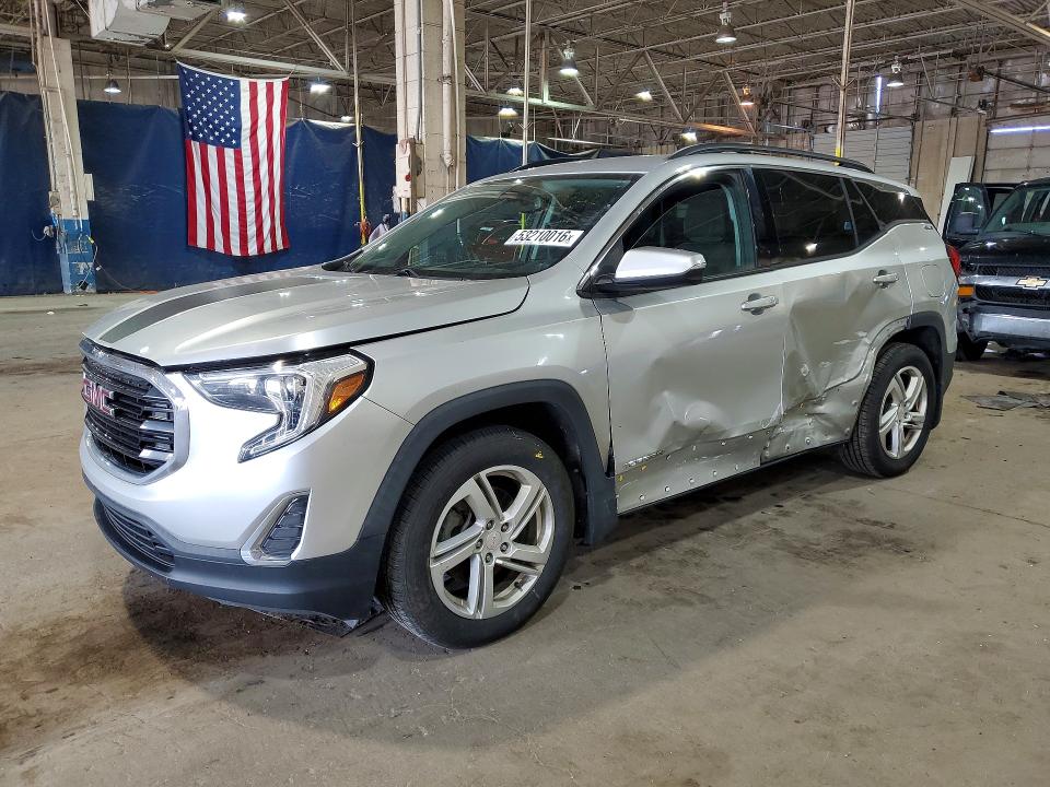 2018 GMC TERRAIN — VIN 3GKALMEXXJL149680