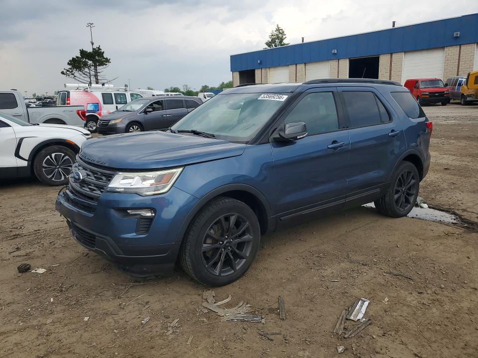 2019 FORD EXPLORER — VIN 1FM5K8D88KGA76313