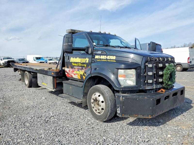 2016 FORD F650 — VIN 1FDNF6DC7GDA02029