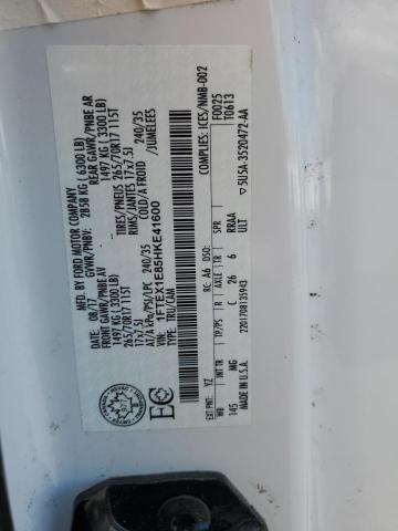 1FTEX1E85HKE41600