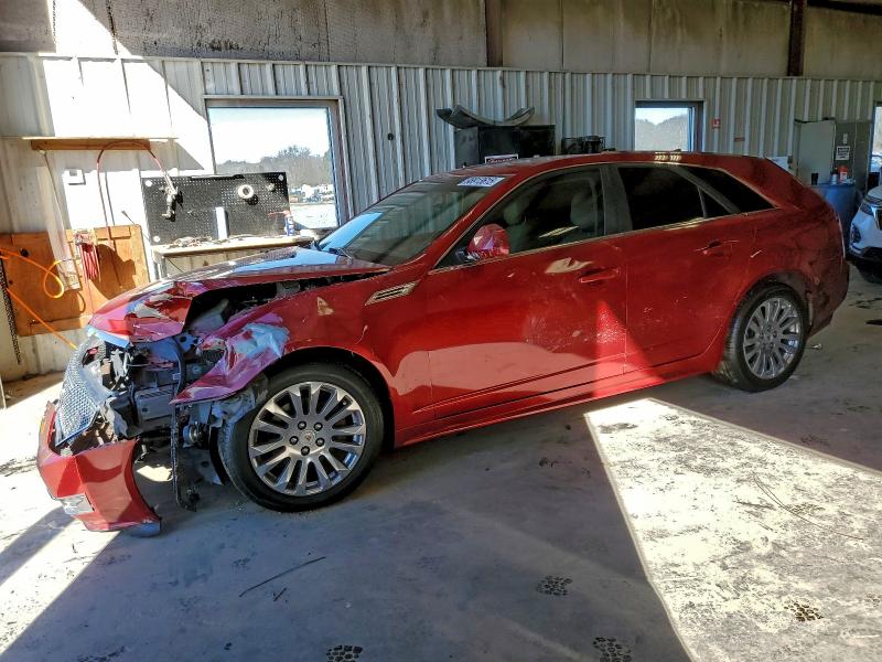 2010 CADILLAC CTS PERFOR — VIN 1G6DK8EV5A0128222