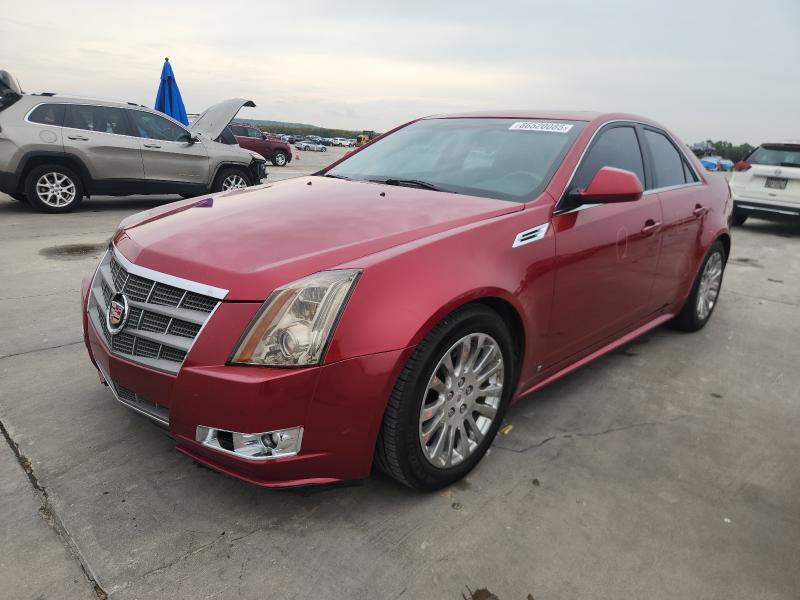 2010 CADILLAC CTS PERFOR — VIN 1G6DK5EVXA0101516