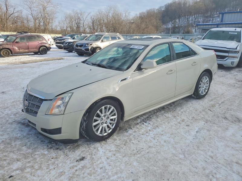 2011 CADILLAC CTS LUXURY — VIN 1G6DG5EY3B0105064